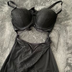 VS Black Push-up Teddy